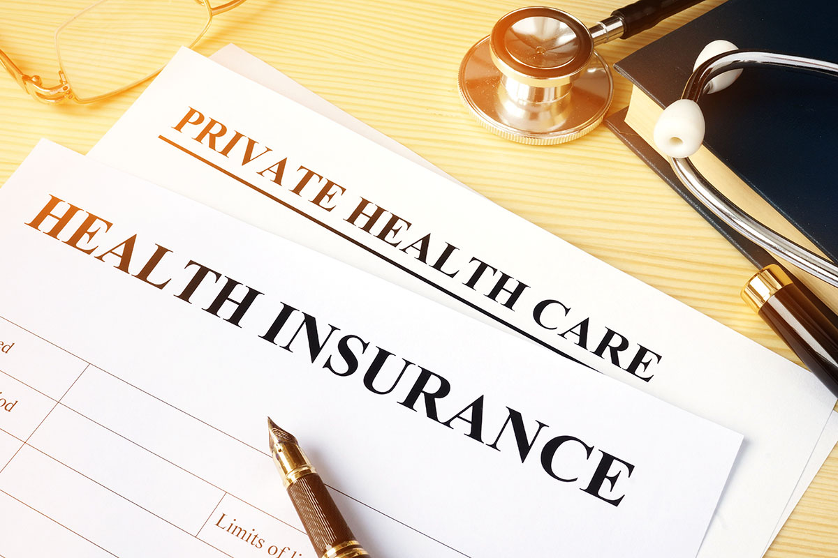 Private health insurance UK